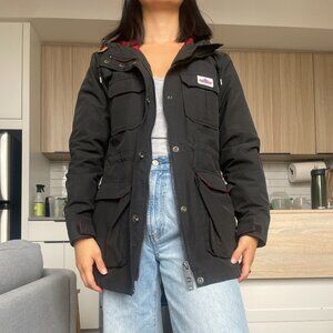 Black Madewell x Penfield Collab Rain Jacket (S)